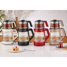 چای ساز روی هم کاراجا مدل Cam Led