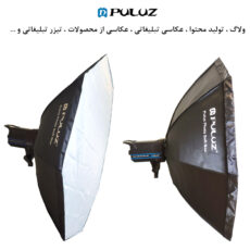 نور ثابت ال ای دی پلوز مدل Dual Color Temperature 150W