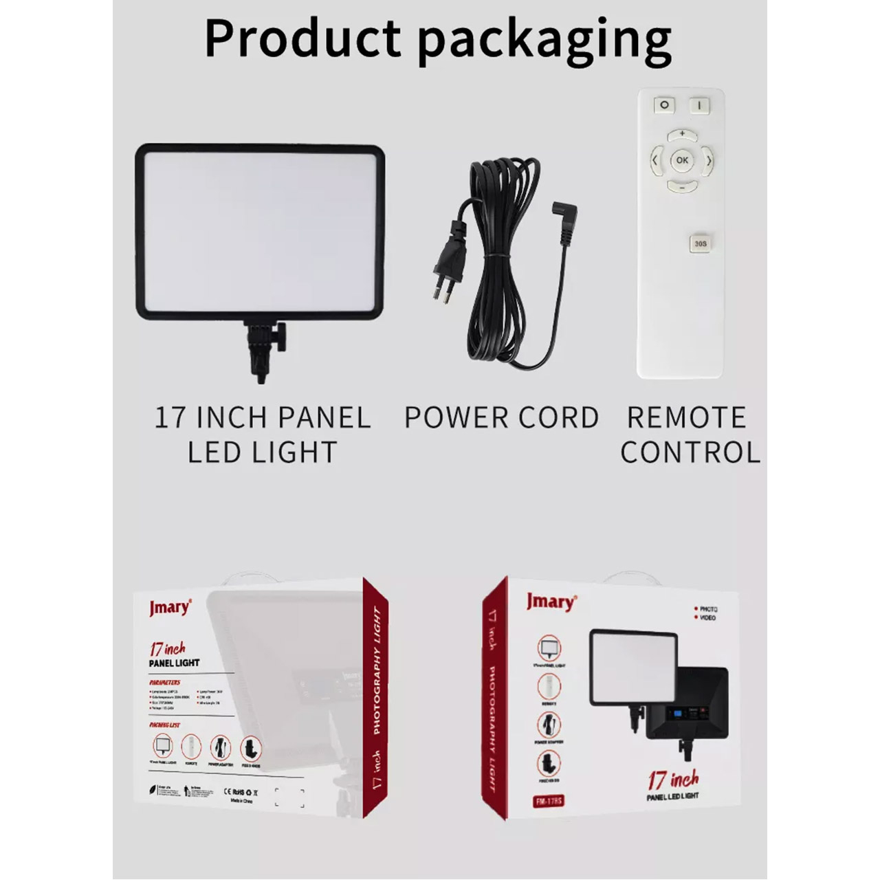 نور ثابت ال ای دی جی ماری مدل FM-17RS