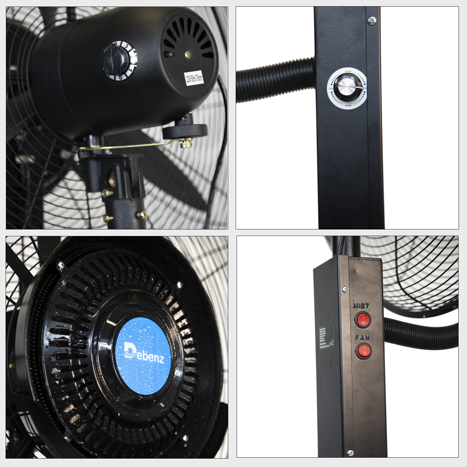 پنکه مه پاش دیبنز مدل DB-30CF05