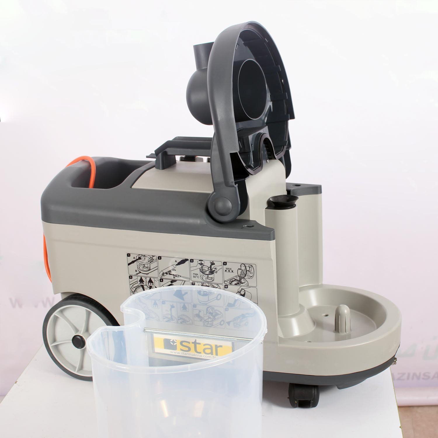 ماشین مبل شوی گرین وکیوم مدل 2500