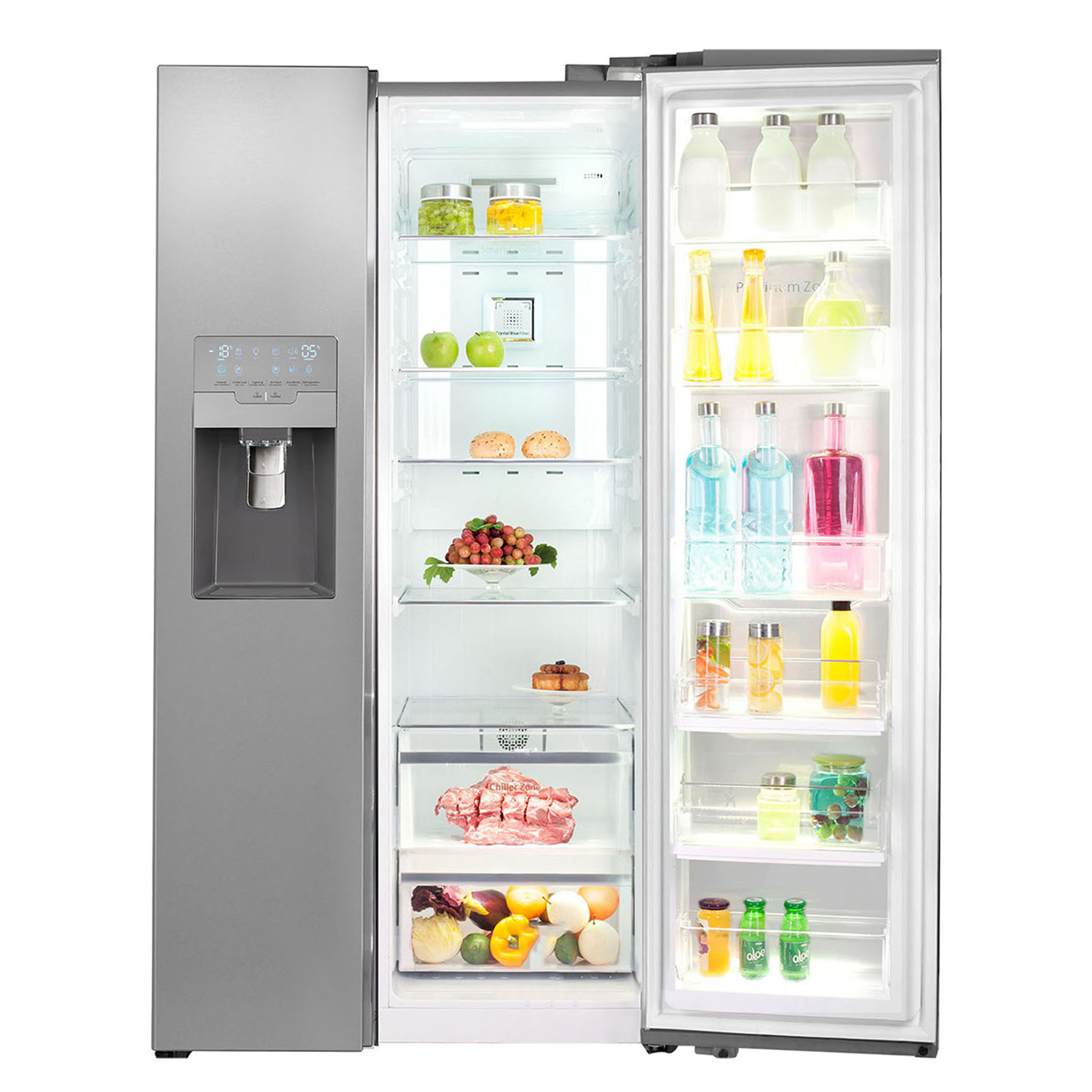 یخچال و فریزر ساید بای ساید 32 فوت اسنوا مدل ARS3Di-M200S