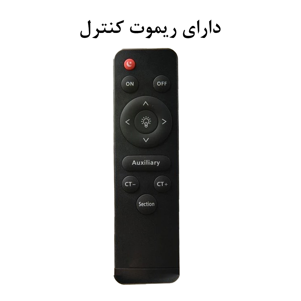 نور ثابت ال ای دی مدل RL-19