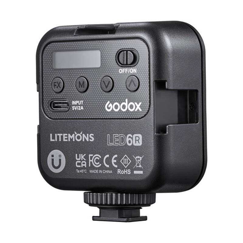 نور ثابت ال ای دی گودکس مدل GODOX LITEMONS 6R RGB