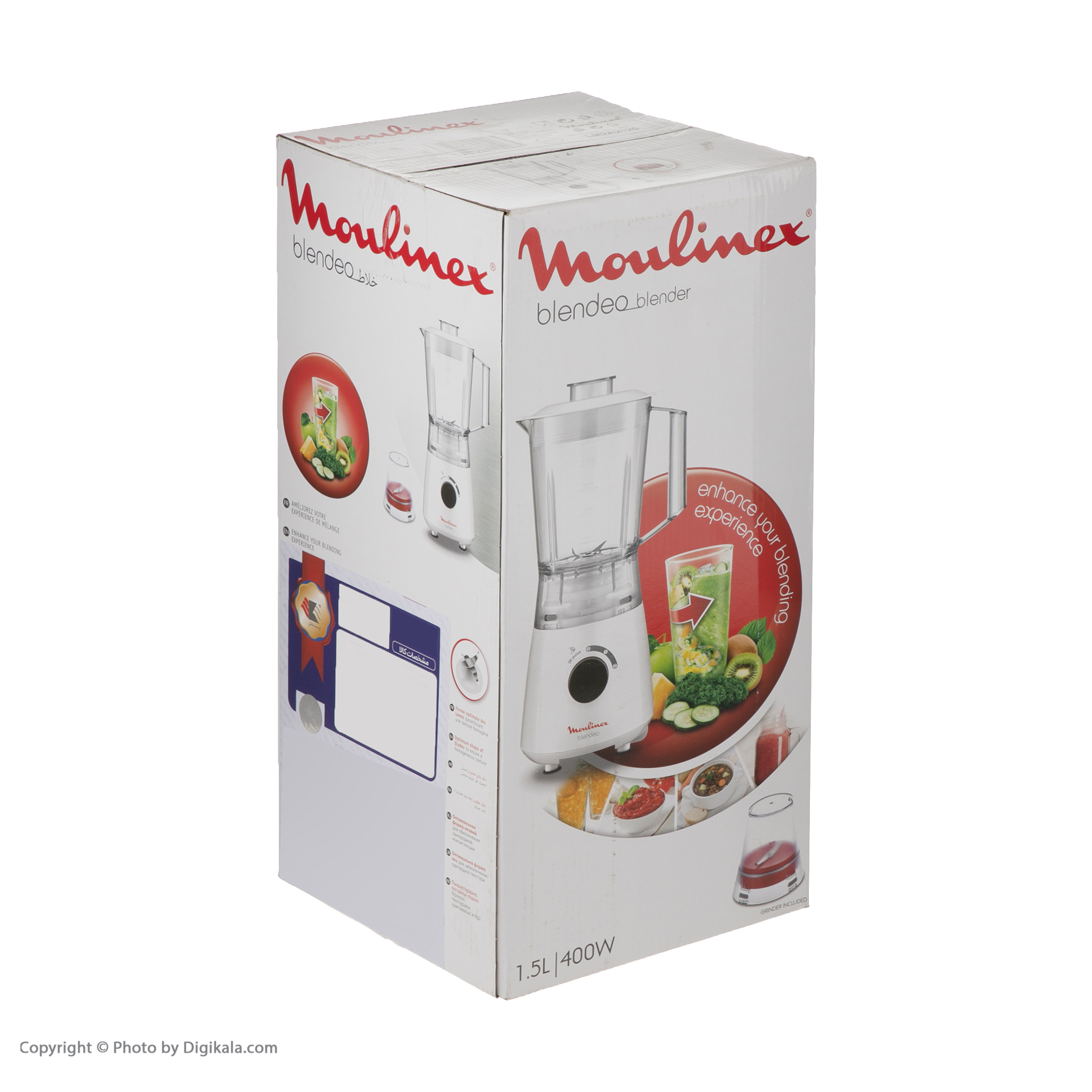 مخلوط کن و آسیاب کن مولینکس مدل LM2A2