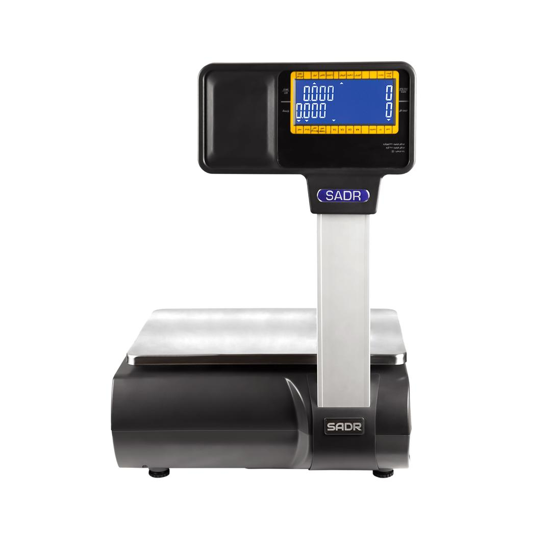 ترازو فروشگاهی توزین صدر مدل LABEL LSG 24 D