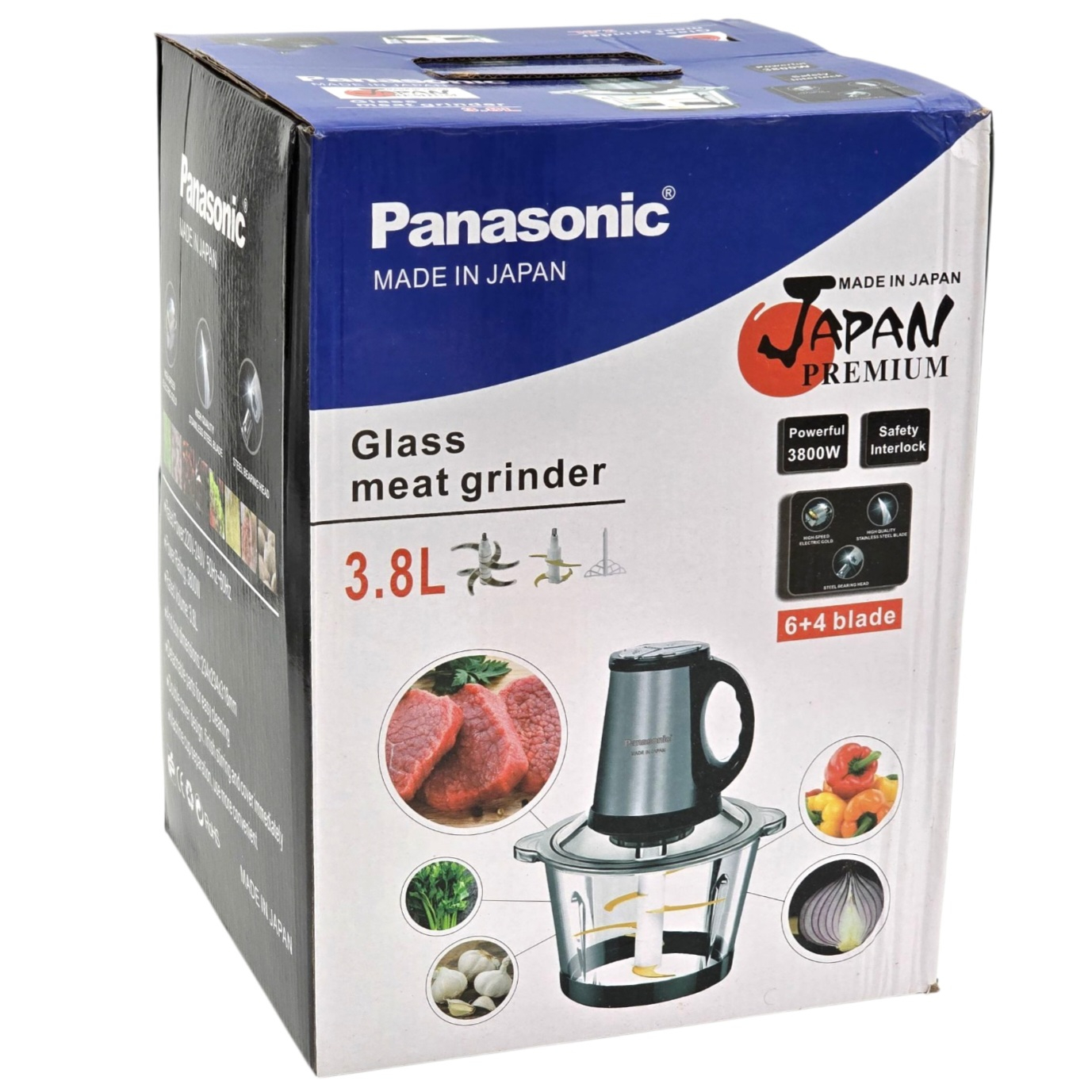 خردکن 3.8 لیتری پاناسونیک مدل PREMIUM