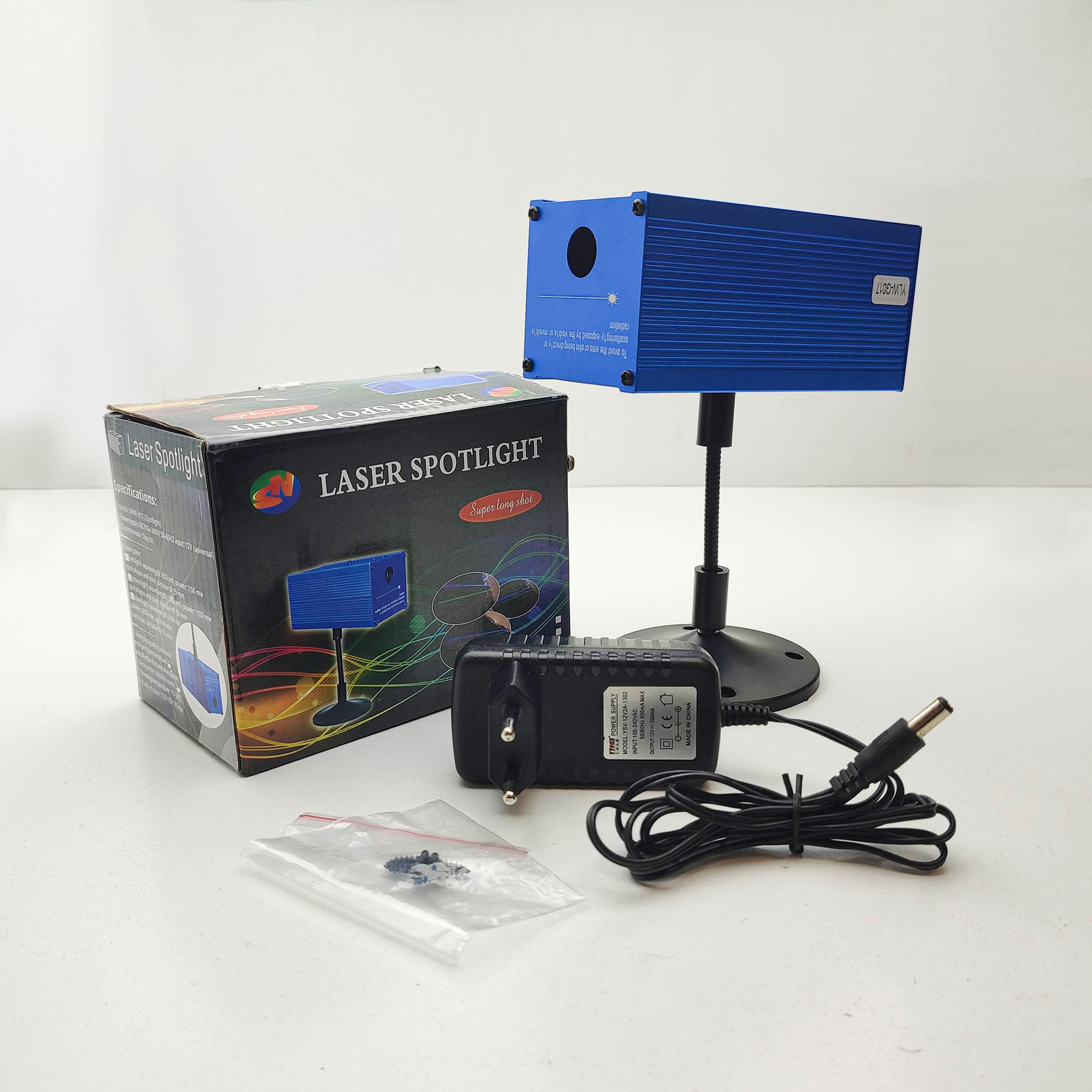 لیزر پوینتر خطی مدل YLW-G017