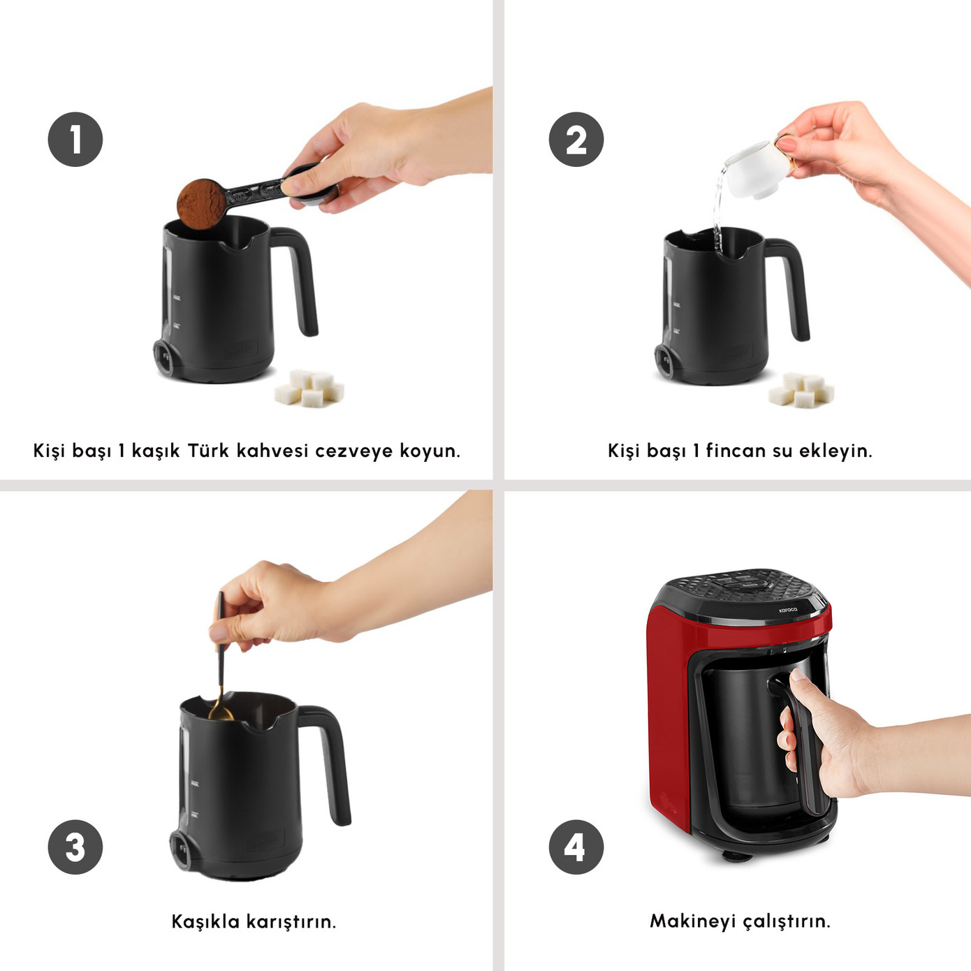 قهوه ساز کاراجا مدل Quartz