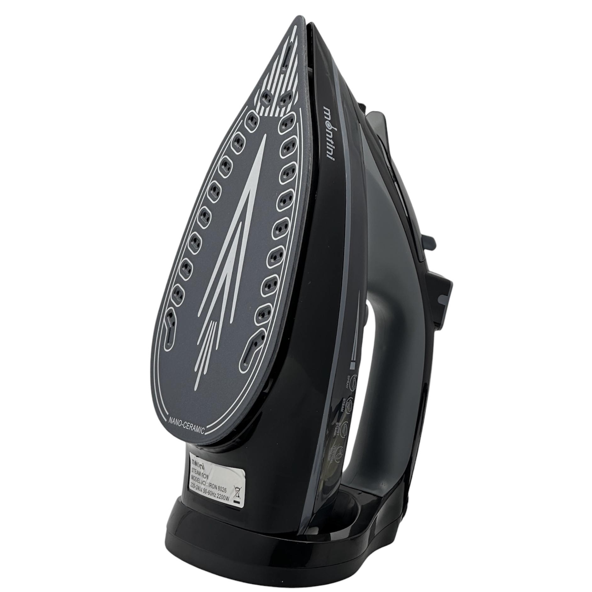 اتو بخار مونتینی مدل IRON 8026