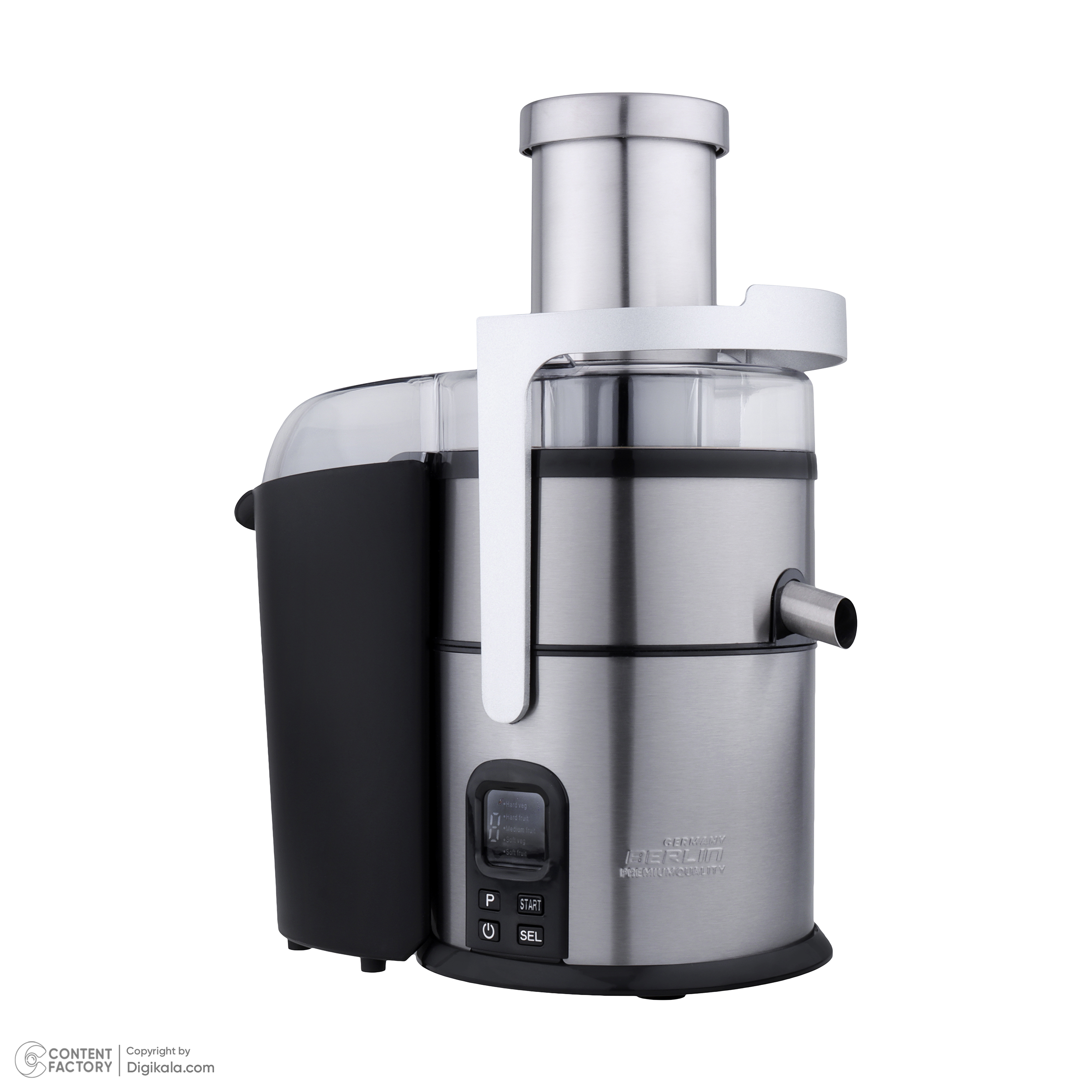 آبمیوه گیری برلین مدل BG-1152