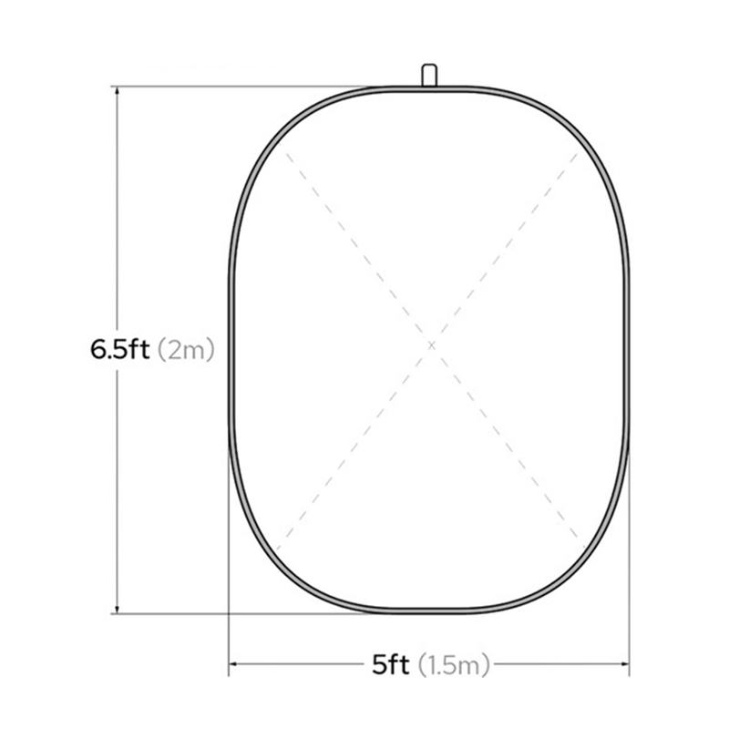 فون عکاسی گودکس مدل CBA-CS0004 Collapsible Background کد 04