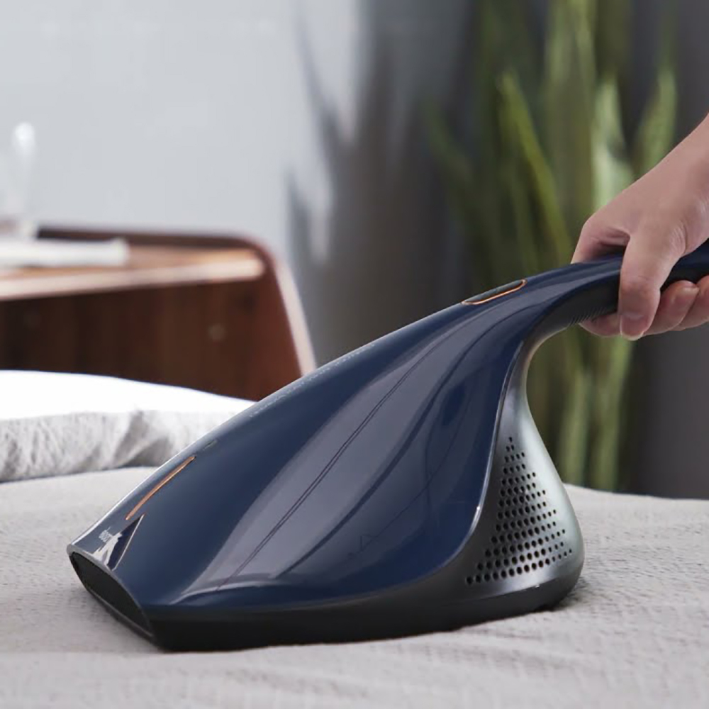 جارو شارژی درما مدل ماورا بنفش CM818