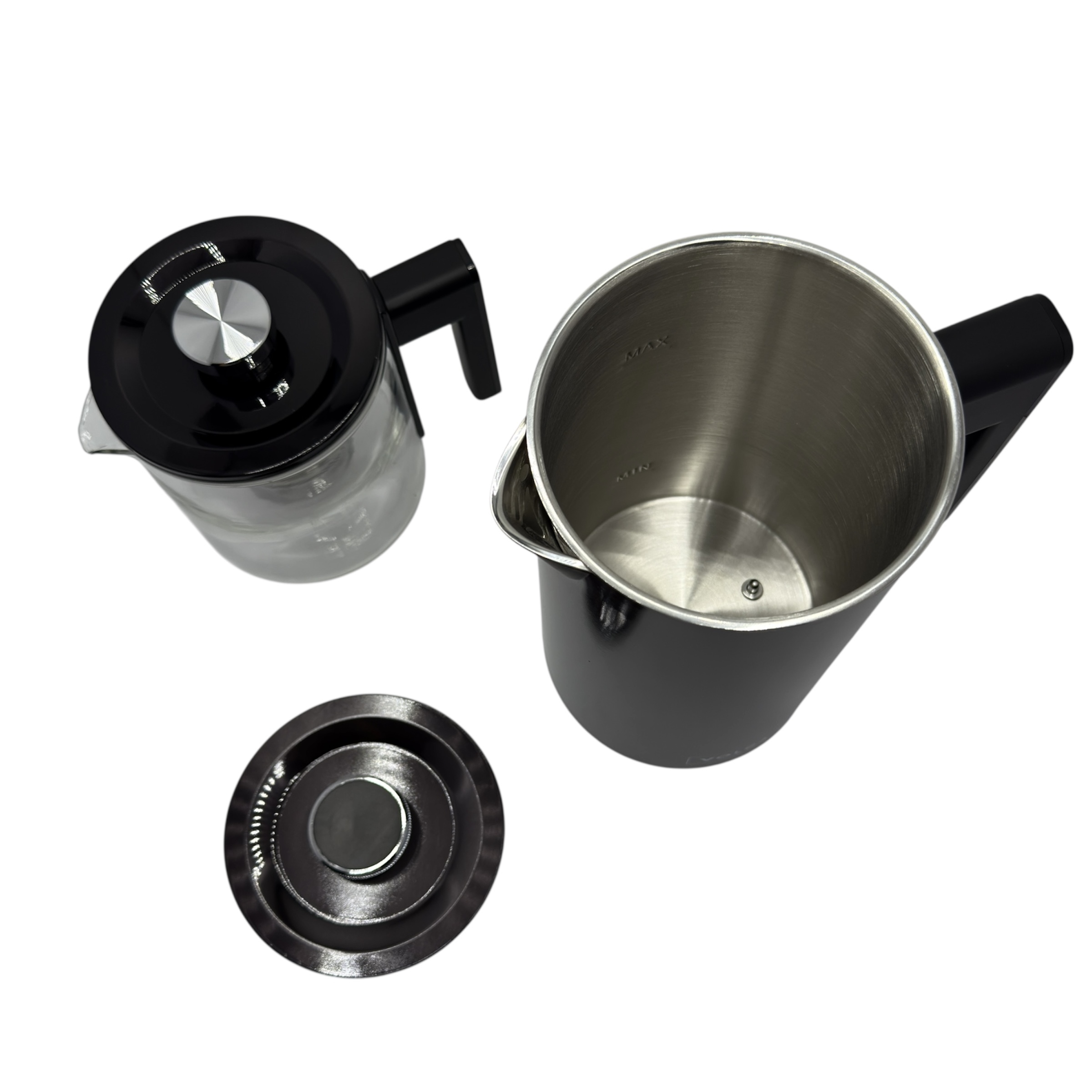 چای ساز کنار هم ولگا مدل 153-BLK