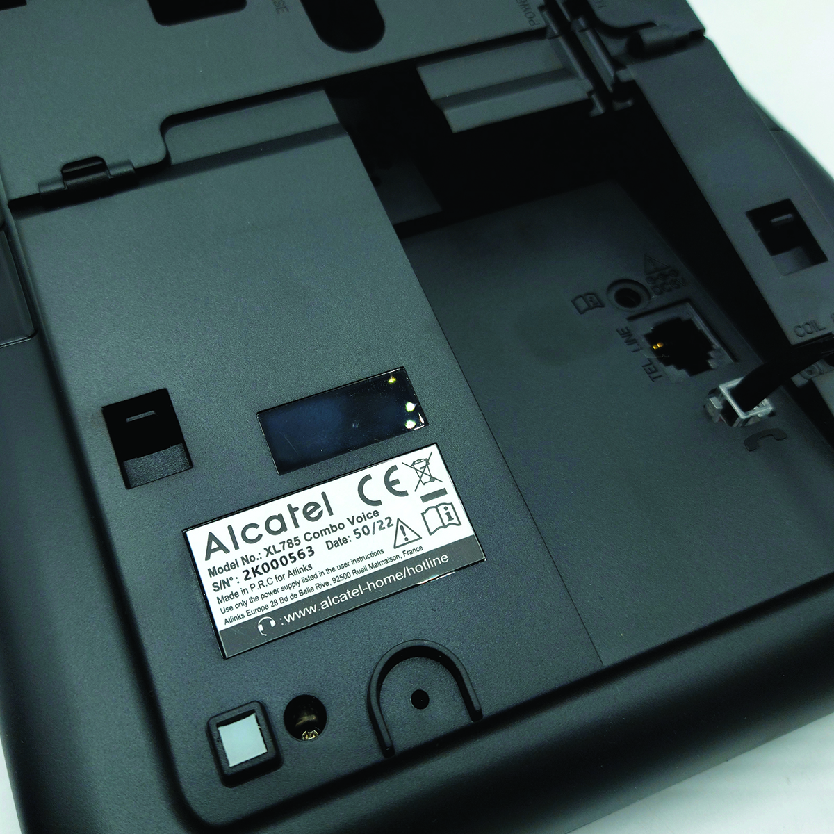 تلفن بی سیم آلکاتل مدل XL785 Combo Voice FR مجموعه 2 عددی