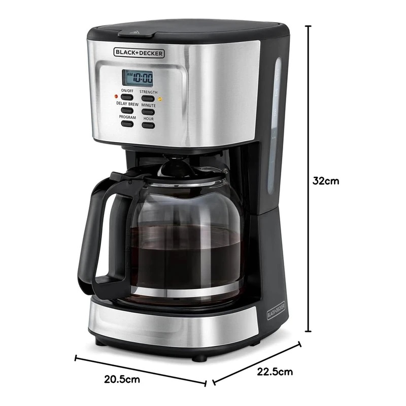 قهوه ساز بلک اند دکر مدل DCM85-B5