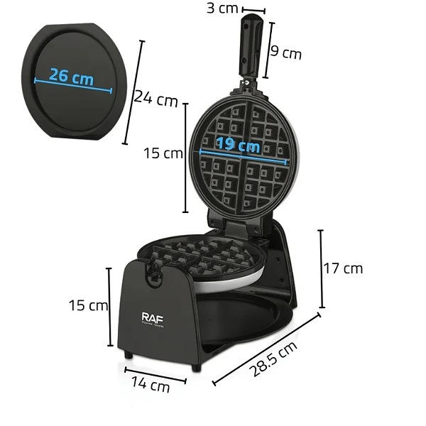 وافل‌ساز راف مدل R.592