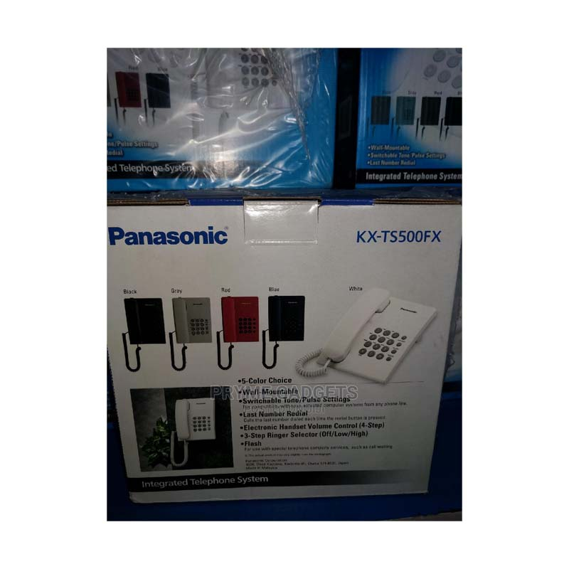 تلفن پاناسونیک مدل KX-TS500FX