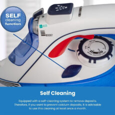 اتو بخار همیلتون بیچ مدل HB608WB