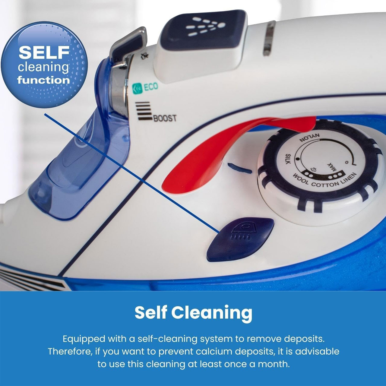 اتو بخار همیلتون بیچ مدل HB608WB