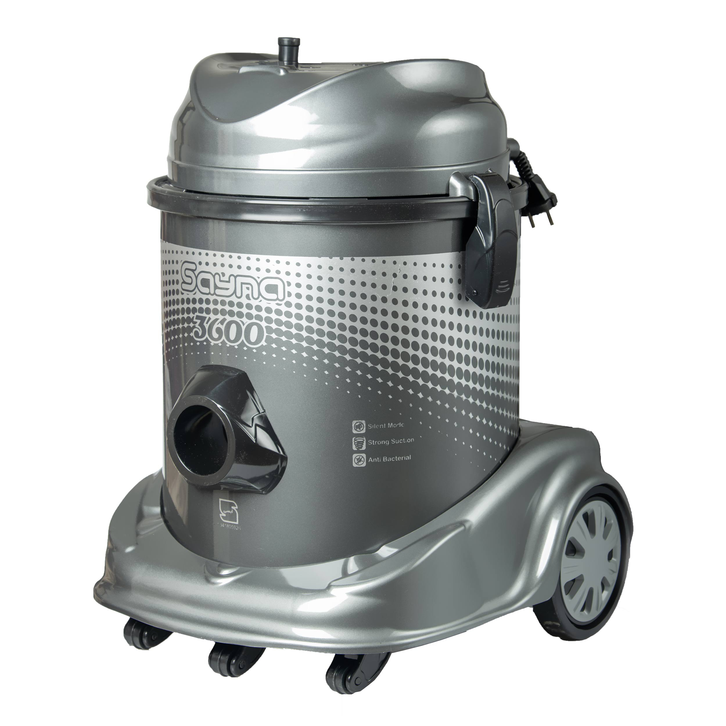 جاروبرقی سطلی 2000 وات ساینا مدل 3600