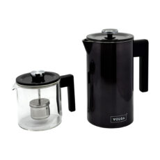 چای ساز کنار هم ولگا مدل 153-BLK