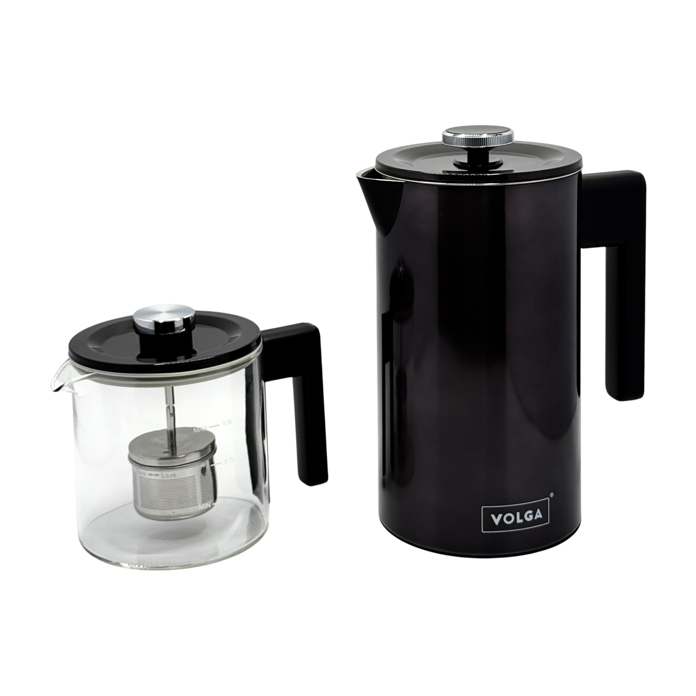 چای ساز کنار هم ولگا مدل 153-BLK