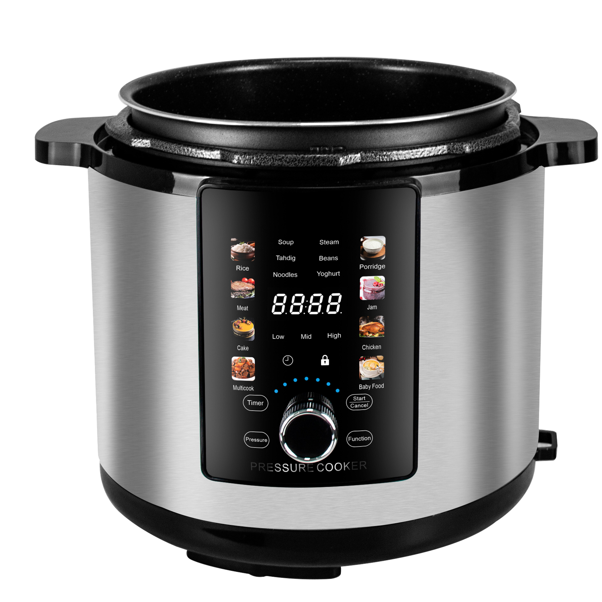 زودپز برقی 6 لیتری ویلز مدل VL4510