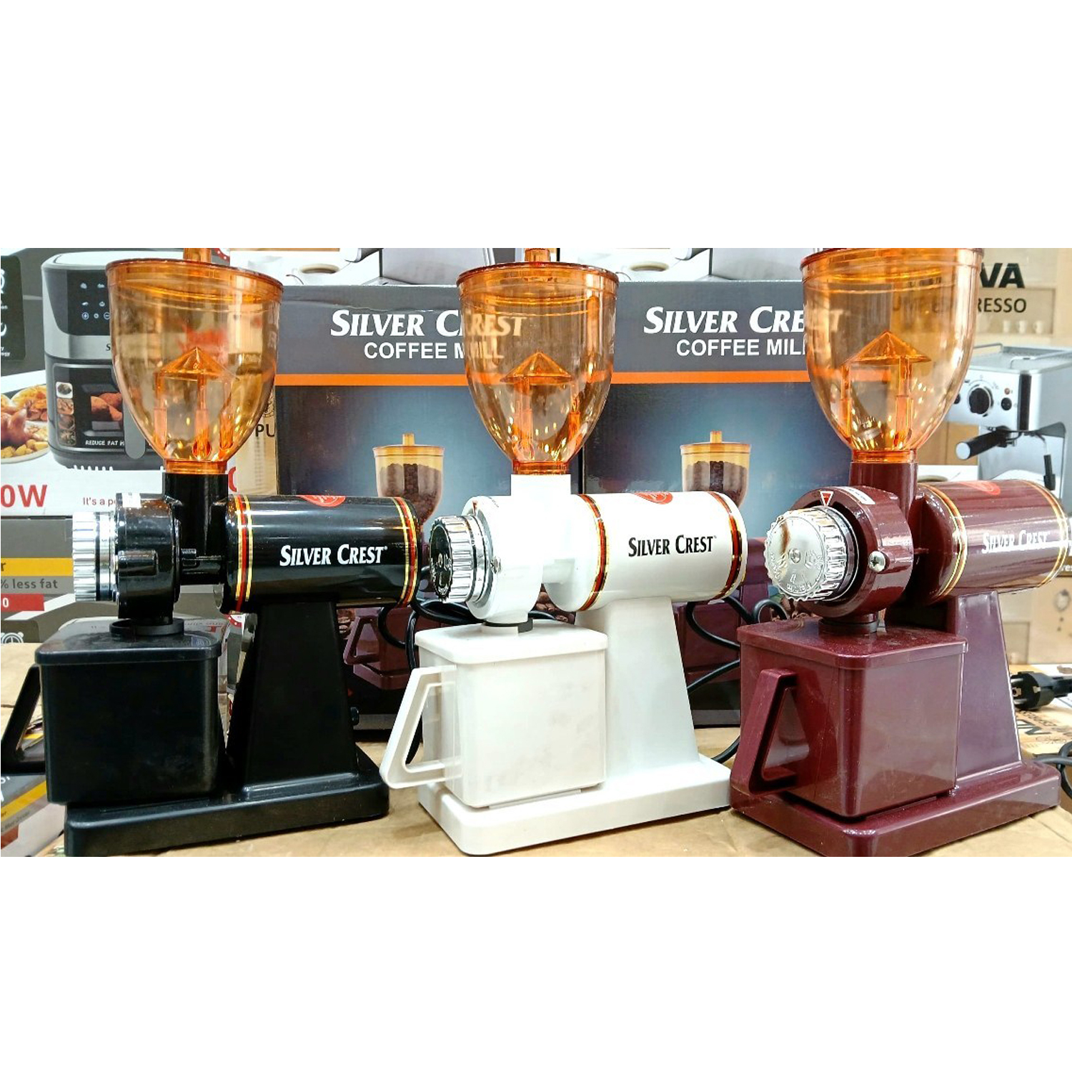 آسیاب قهوه سیلور کرست مدل 600