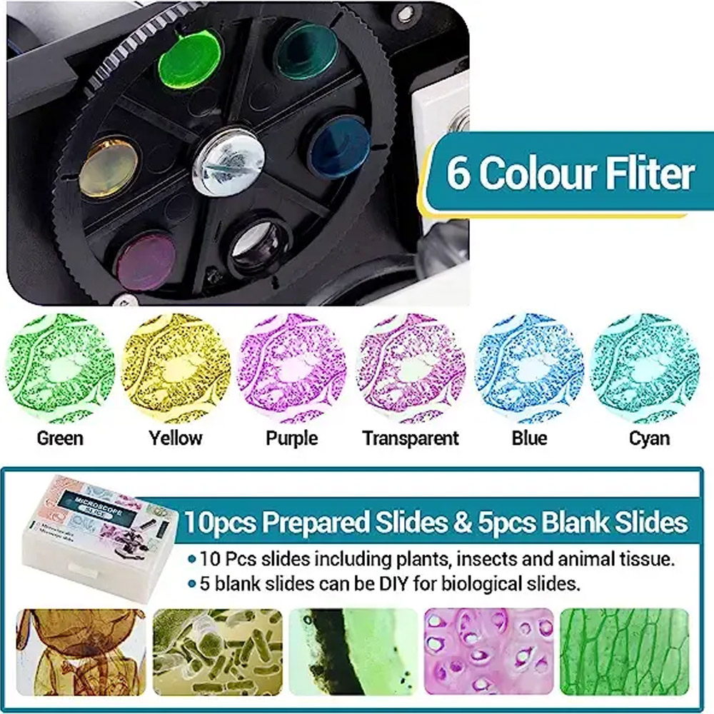 میکروسکوپ کامار مدل آنالوگ دیجیتال XSP42 NEW