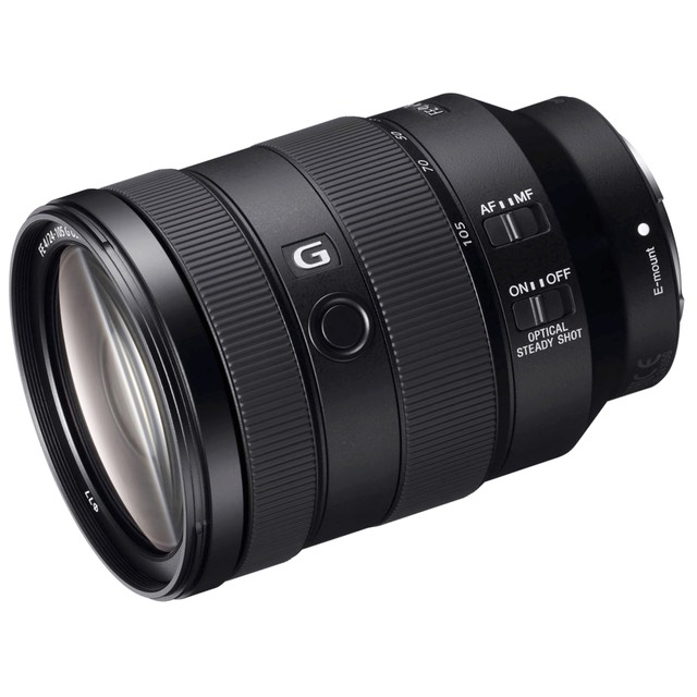 لنز دوربین سونی مدل E 24-105mm f/4 G OSS