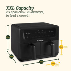 هواپز ۱۰ لیتر کوئیزینارت مدل AFD10OBLU