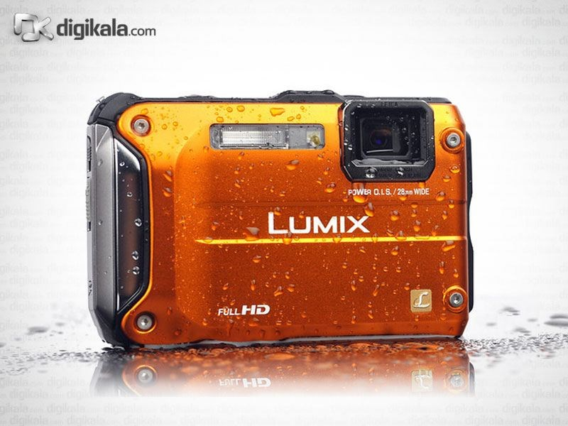 دوربین دیجیتال پاناسونیک لومیکس دی ام سی - اف تی 3 (تی اس 3)