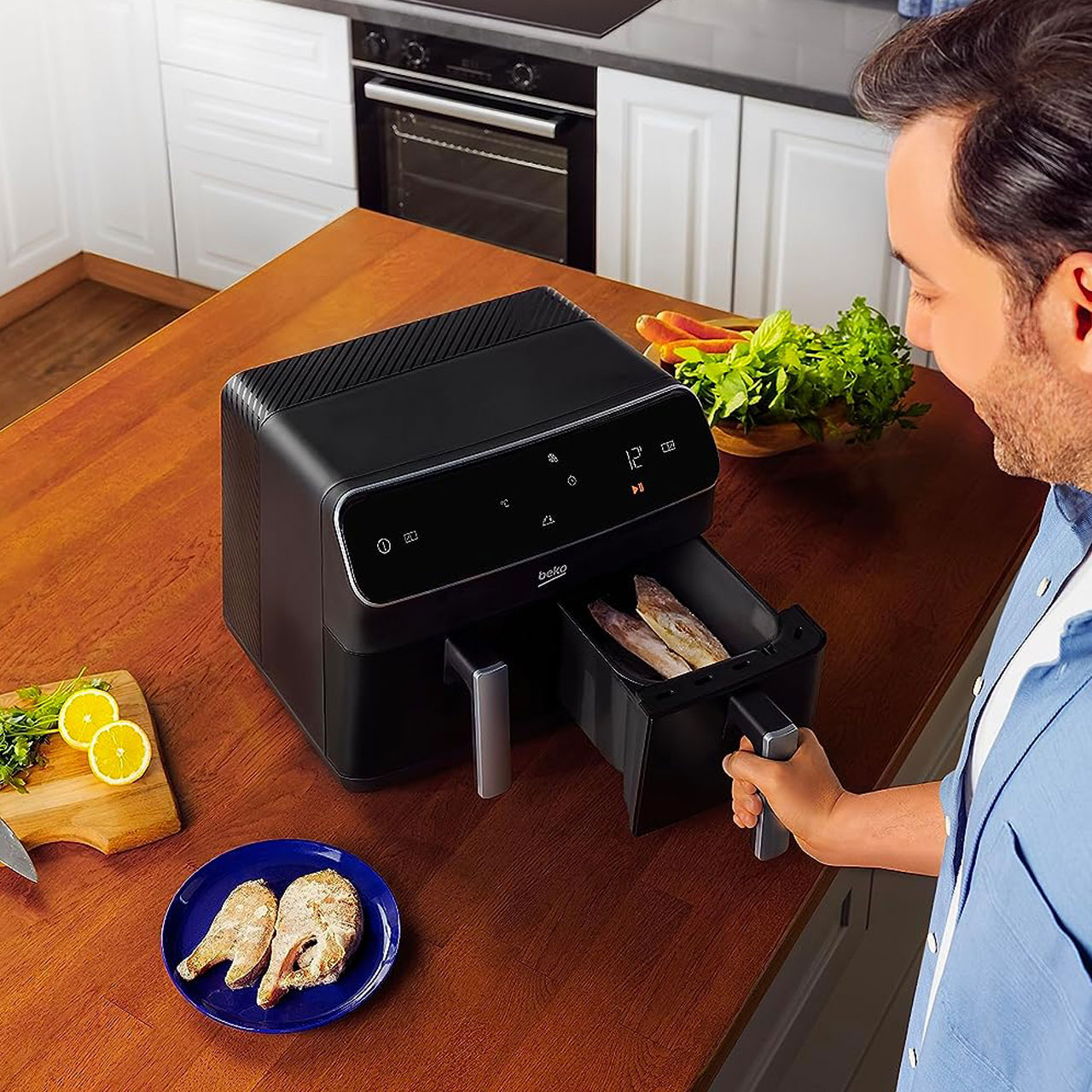 سرخ کن بدون روغن بکو مدل 5388