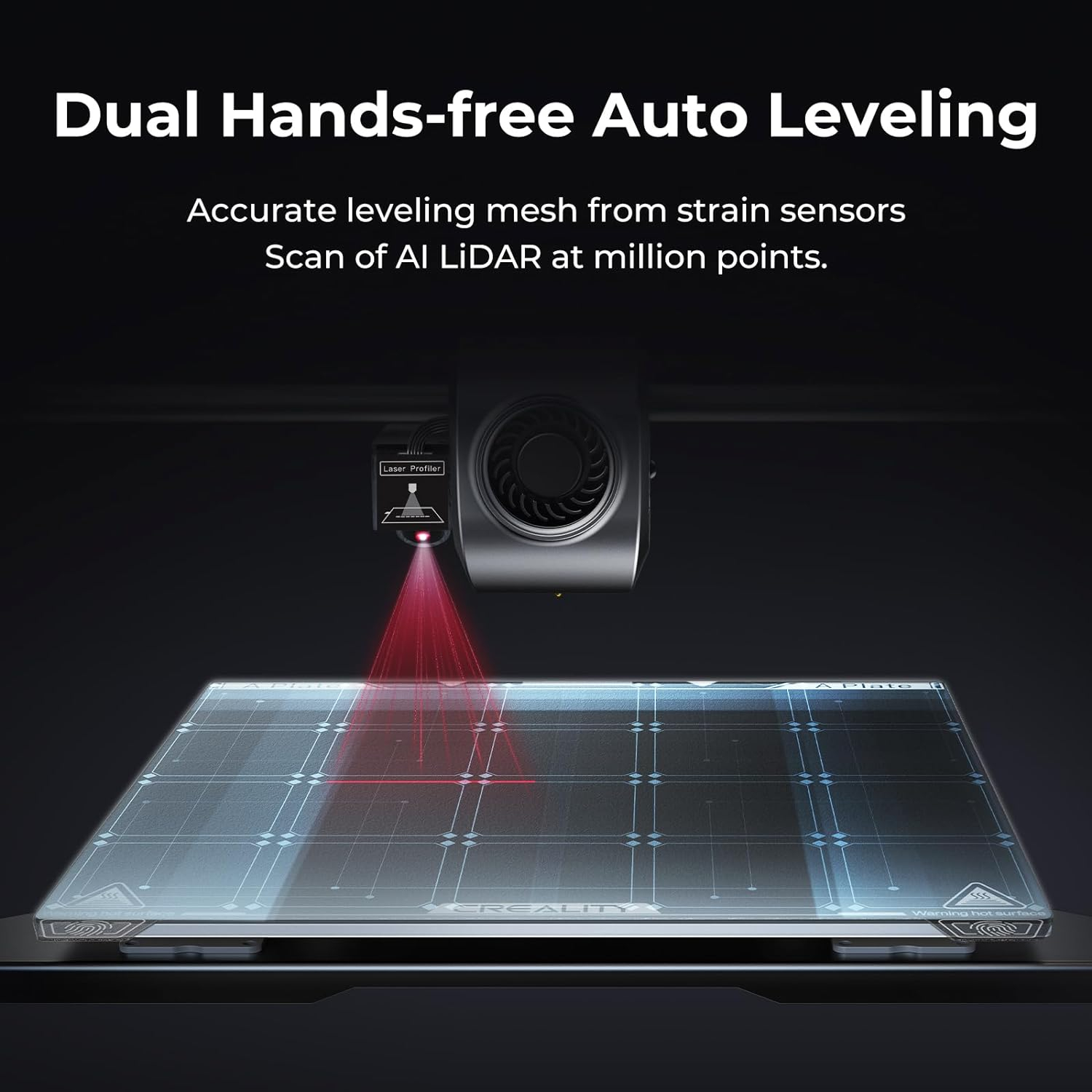 پرینتر سه بعدی کریلیتی مدل K1 MAX