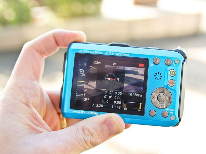 دوربین دیجیتال پاناسونیک لومیکس دی ام سی - اف تی 3 (تی اس 3)