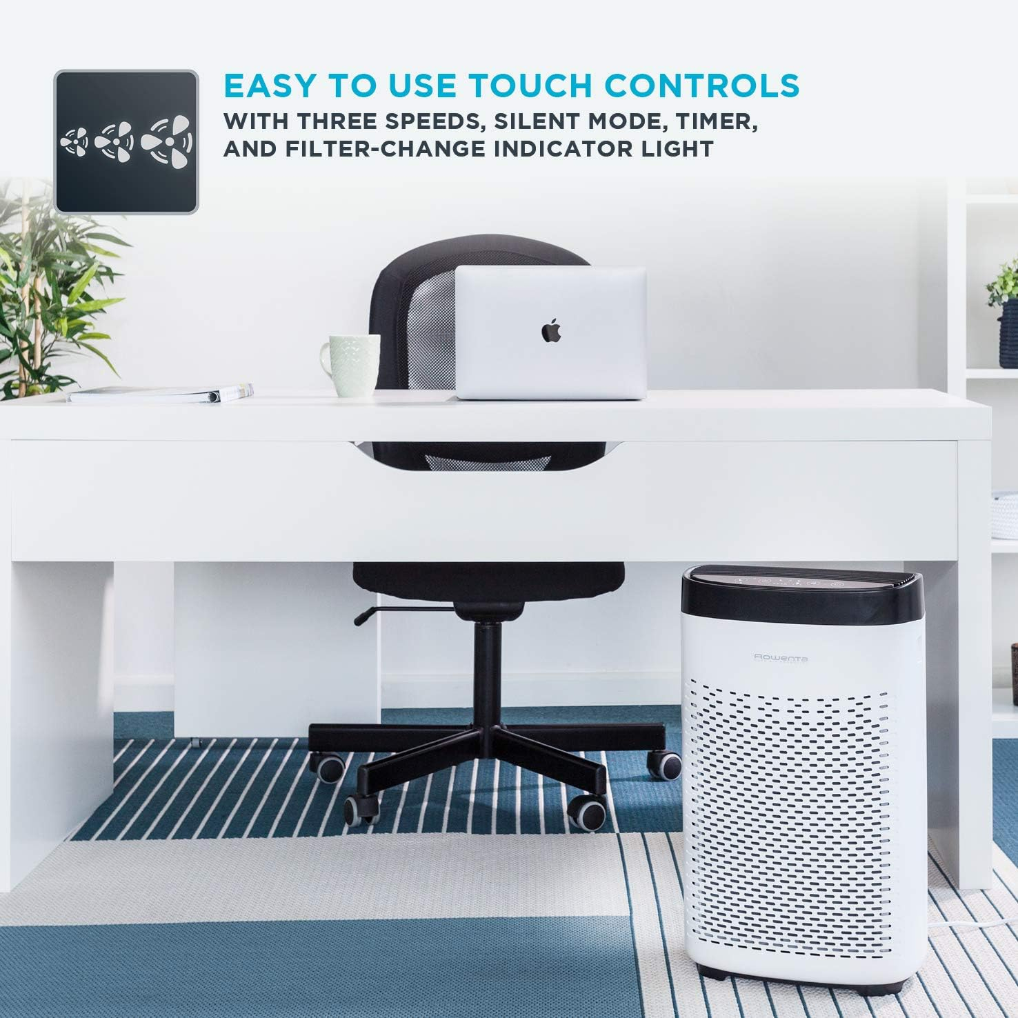 دستگاه تصفیه کننده هوا روونتا مدل PU2530