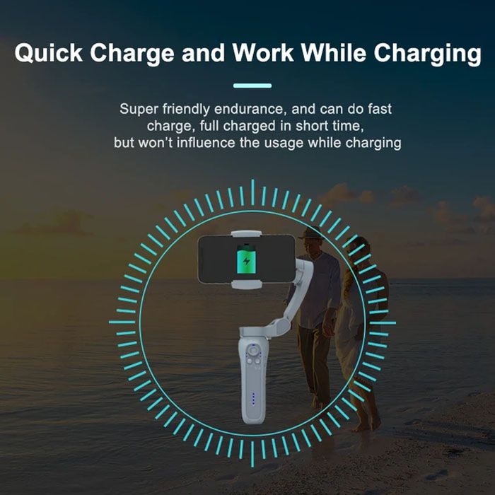 گیمبال و لرزشگیر مدل L7BPRO