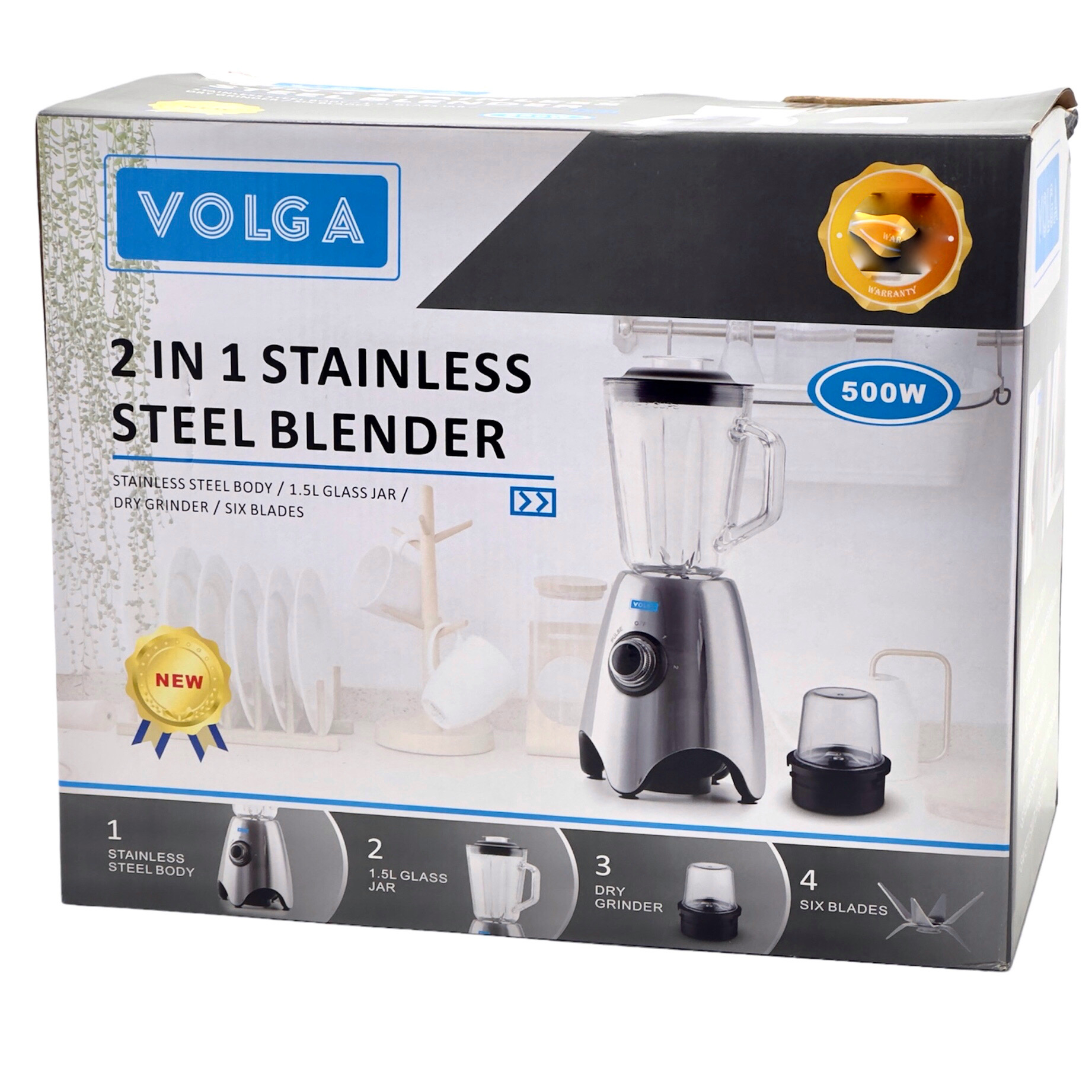 مخلوط کن و آسیاب کن ولگا مدل VOLGA-26-R