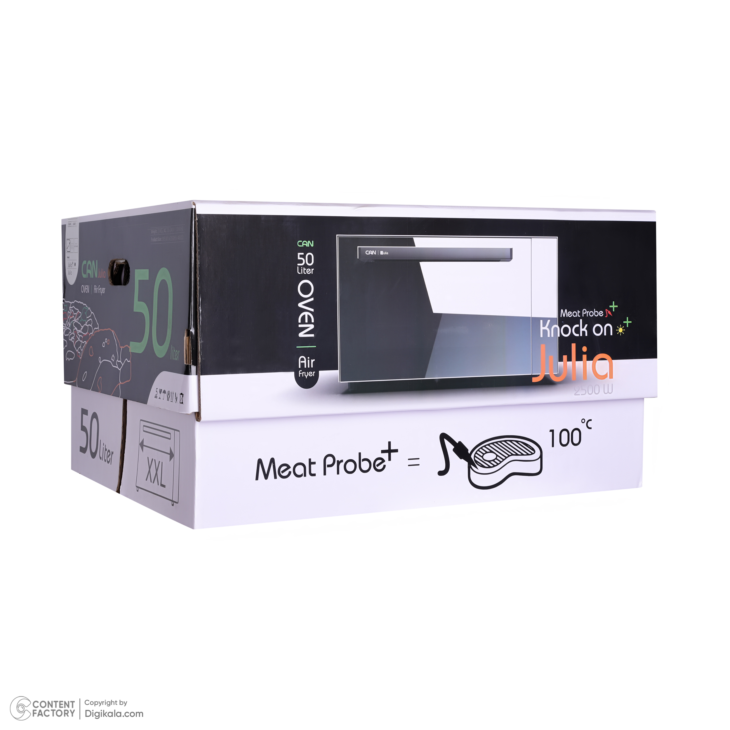 آون توستر کن مدل جولیا پلاس