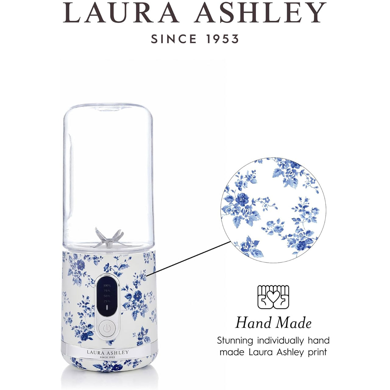 مخلوط کن لورا اشلی مدل QSBBD614LACR