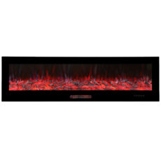 شومینه برقی اچ بی مدل LCD-170