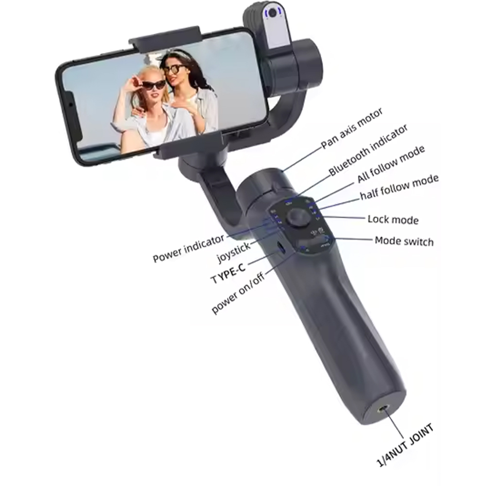 گیمبال و لرزشگیر مدل F10PROMAX-Ai