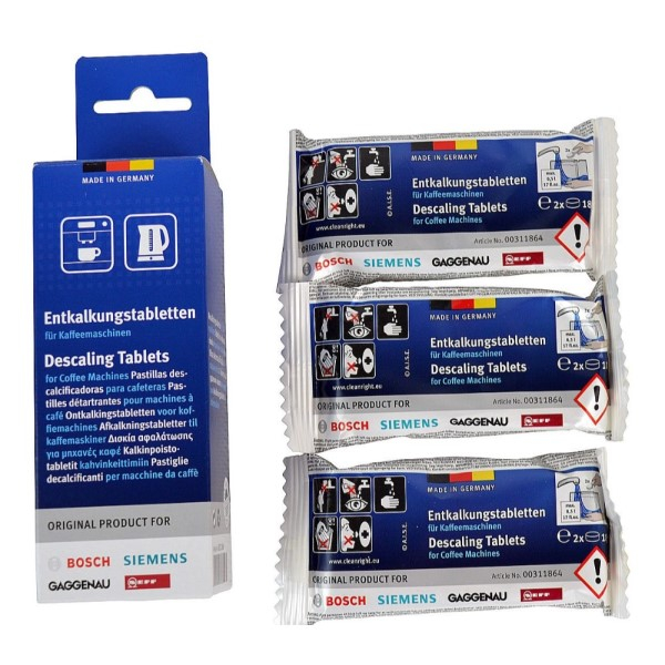 قرص تمیز کننده اسپرسوساز زیمنس مدل کالک و کلین