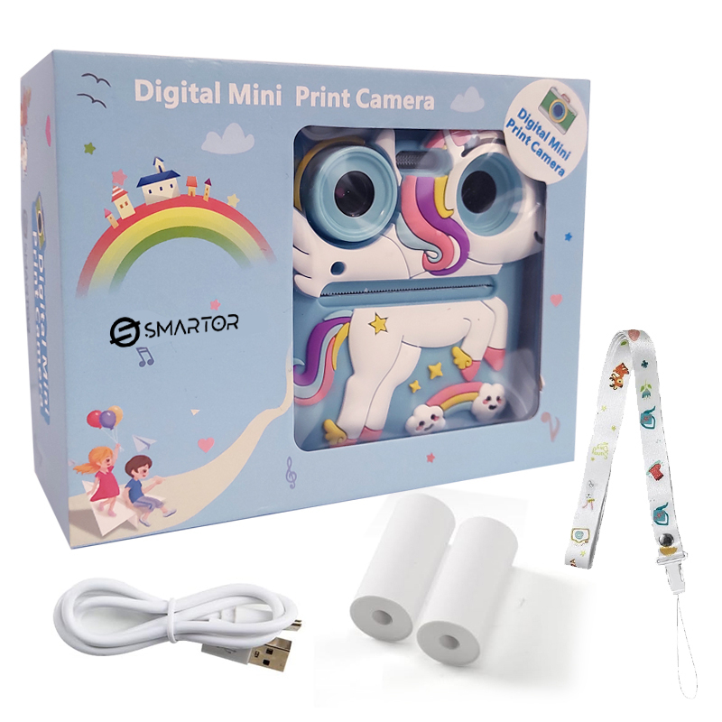 دوربین عکاسی چاپ سریع اسمارطور مدل D8V