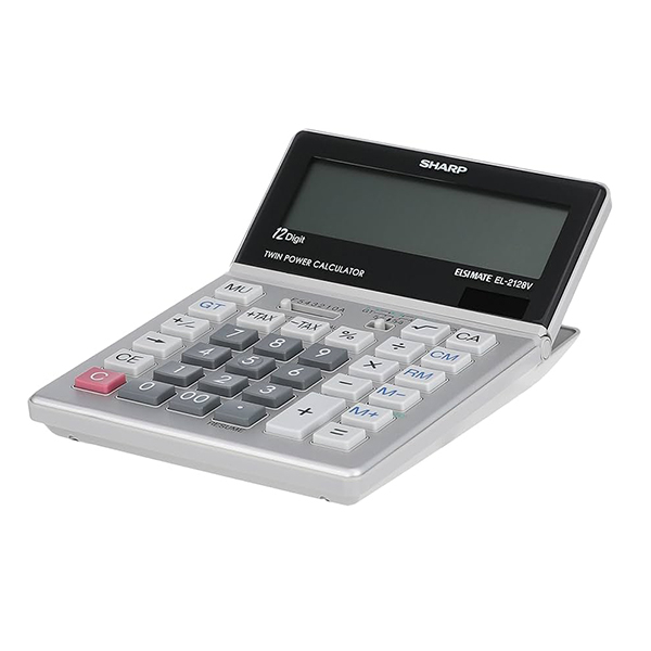 ماشین حساب شارپ مدل EL-2128V