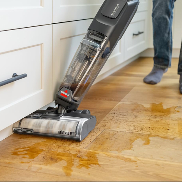 جارو شارژی عصایی بیسل مدل Crosswave Omniforce EDGE 4000E