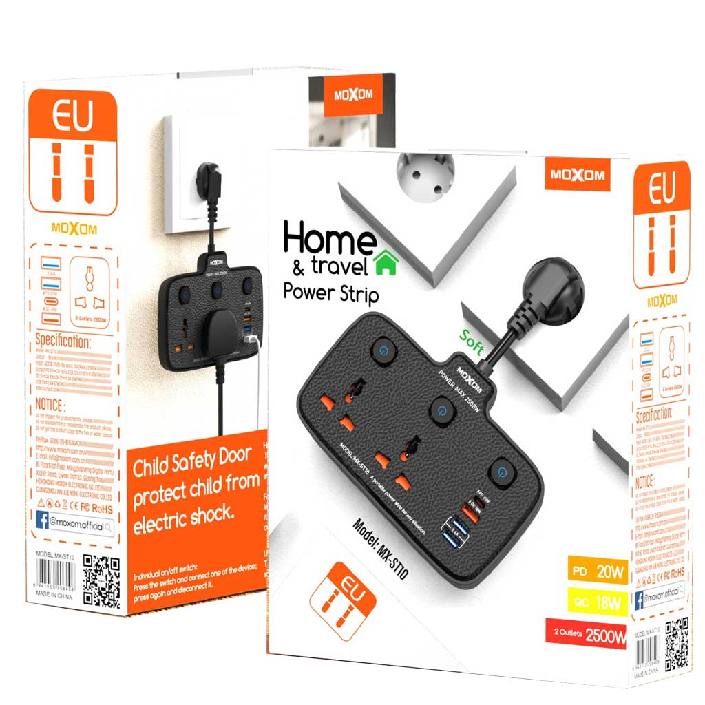 چندراهی برق موکسوم مدل MX-ST10