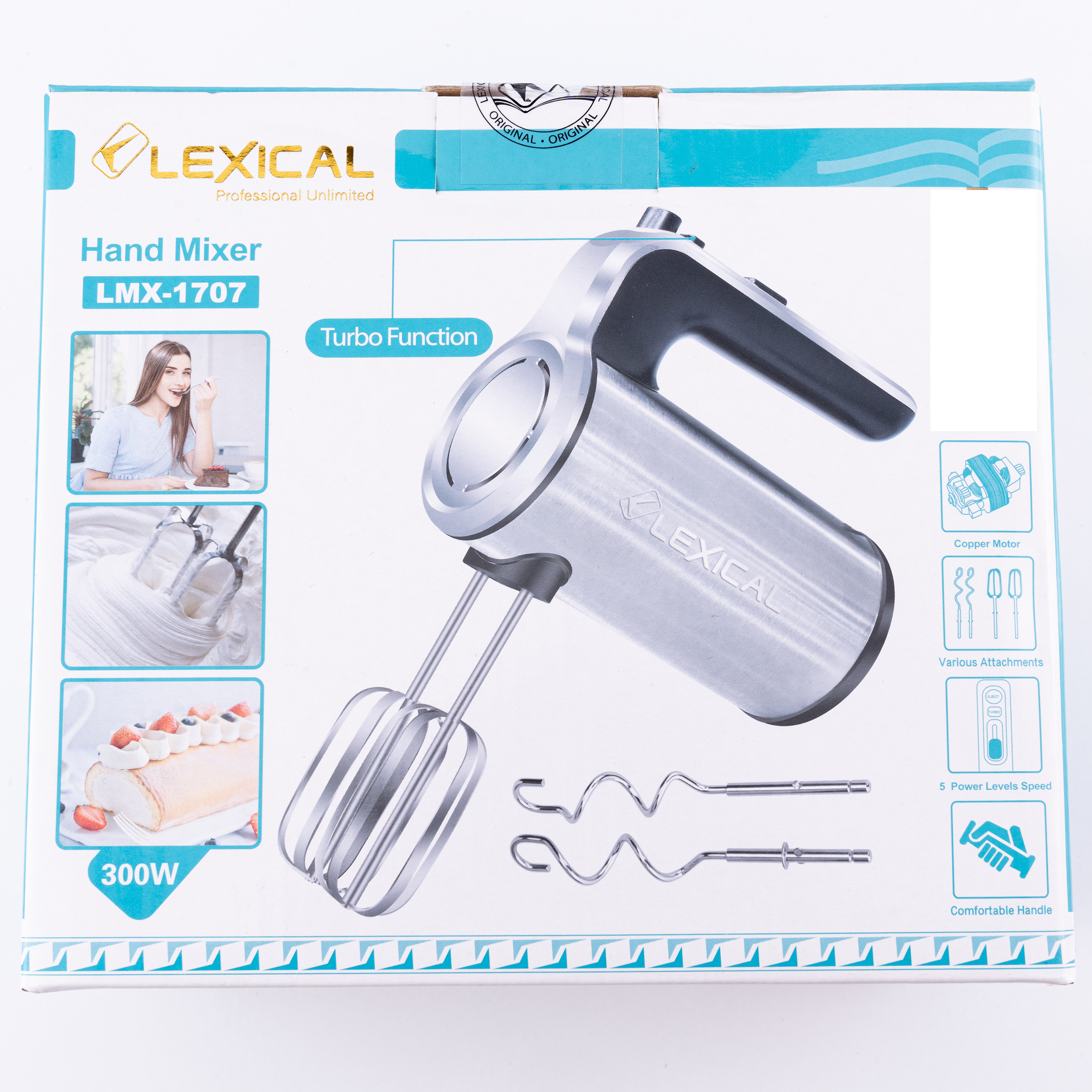 همزن لکسی کال مدل LMX-1707