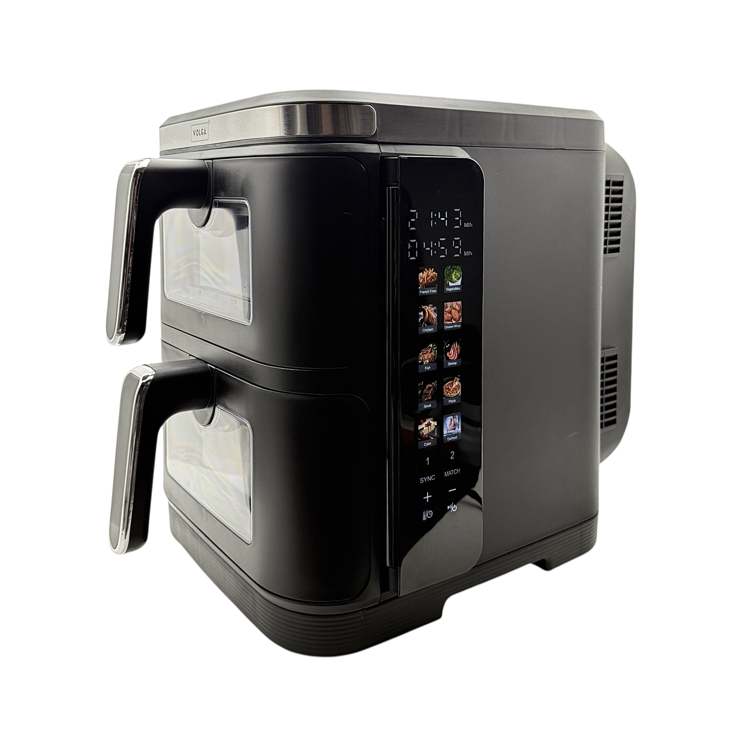 سرخ کن بدون روغن 11 لیتری ولگا مدل 147-H